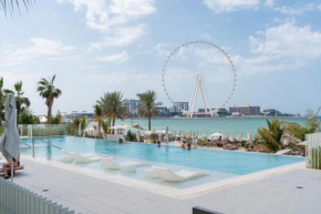 Luxurious 1BR Suite at La Vie, JBR - Free Private Beach Access - Ahlan HH